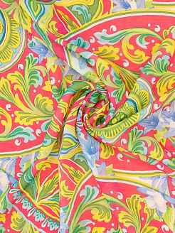 Ткань Шелк-шифон - фото №1