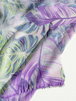 Ткань Шелк-шифон - фото №5