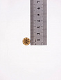 Пуговицы Кокос, 12 mm
